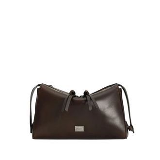 Dolce & Gabbana Vittoria Shoulder Bag - male - Dolce & Gabbana - Handbags - Brown - ONE SIZE - Bags