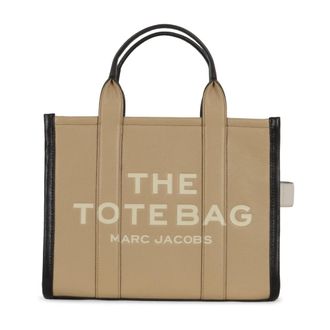 Marc Jacobs Tote Bags, female, Brown, Size: ONE SIZE Stylish Medium Tote Bag