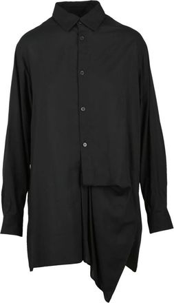 Yohji Yamamoto Mujer, Blusas y Camisas, Negro, Talla: M