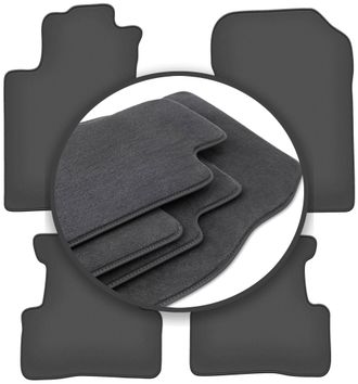 OEM Alfombrillas Premium Para Honda Cr-v Iii Suv (2006-2011)