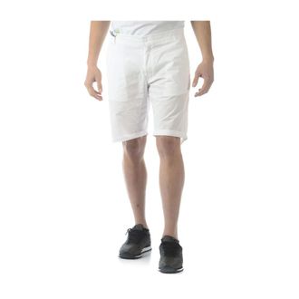 Daniele Alessandrini Casual Shorts, male, White, W32, Short