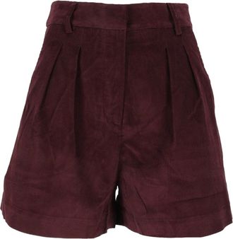 MC2 Saint Barth Aya Shorts - Shorts - Mujer - P&uacute;rpura - M