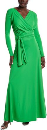 Issue New York Jersey Tie Gown