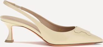 Santoni D&eacute;collet&eacute; slingback Taylor Woman 37.5