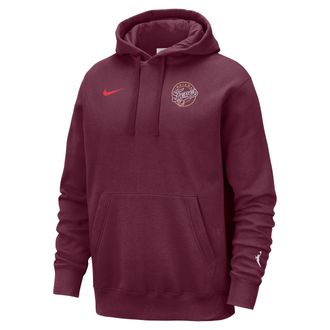 Nike Indiana Fever Nike Mens WNBA Hoodie in Red | IF7256-669