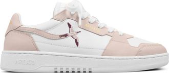 Axel Arigato White Color Block Dice Lo Sneaker