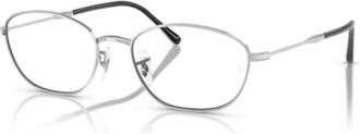 Ray-Ban Stijlvolle zonnebril voor modieuze individuen - Dames - Brillen - Grijs - 53 MM - Accessoires