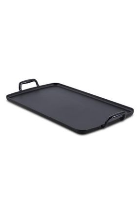 All-Clad Enameled Cast Iron Griddle in Black at Nordstrom