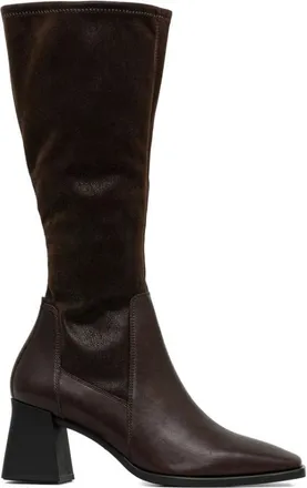 Vagabond Schoenen, Dames, Bruin, 36 EU, Leer, Hedda Tall Boot