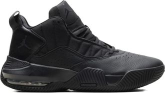 Nike Jordan Sneakers alte con lacci - Nero