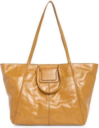 Hobo Sheila East/West Leather Tote in Natural at Nordstrom Rack