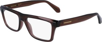 Ferragamo SF2988 232 Transparent Brown 54mm