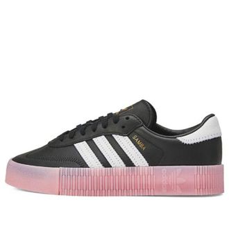 adidas (WMNS) adidas Sambarose Black Pink White FX6268