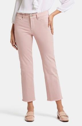 NYDJ Marilyn Frayed Ankle Straight Leg Jeans in Bell Meadow at Nordstrom Rack, Size 4