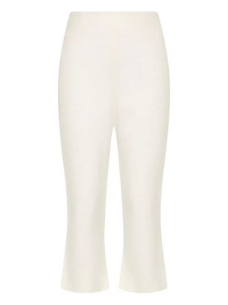 Faithfull The Brand Pantaloni Valeria in lino - Nero