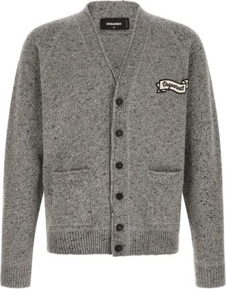 Dsquared2 Uomo, Maglie, Grigio, 2Xl, new