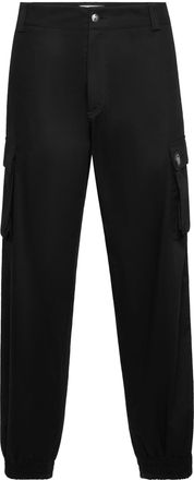 Philipp Plein Straight Cargo Fit Trousers