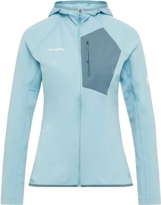 Mammut Aenergy Light Midlayer Hooded Jacket Fleecejacke f&uuml;r Damen | blau