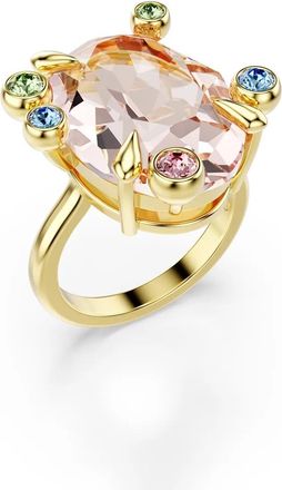 Swarovski Ringe - Gema Ring - Gr. 15.5 - in Gold - für Damen