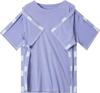 Generic Womens Full Open Front Post-Surgery Shirt, Adjustable Side & Sleeve Openings for Arm Injury Recovery Soft Stretch Tops Easy Wear Recovery Clothing Blu