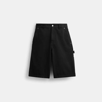 Coach Canvas Shorts