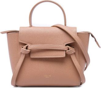 Celine Pre-owned Celine Pico Grained Calfskin Belt Bag Ladies CCHB5M84XOSBF3U0