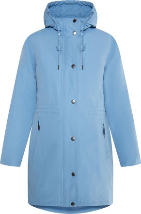 Usha Gewatteerde korte jas Dames denimblauw