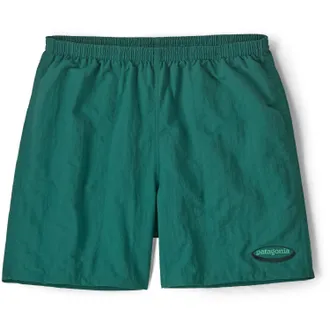 Patagonia Mens Baggies 5 Shorts Green XXL