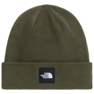 The North Face Dock Worker Recycled Beanie M&uuml;tze - Unisex | oliv