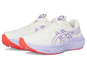 Asics Gt-2000 14 Tokyo Womens Shoes Cream/Edo Purple : 8.5 B - Medium, Textile