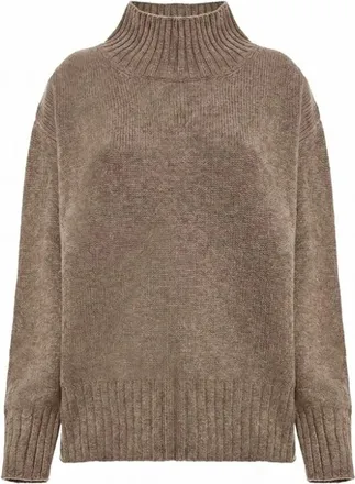Malo Truien & Vesten, Dames, Bruin, M, Cashmere Truien