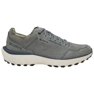 Dolomite Carezza Go Leather GTX Freizeitschuhe f&uuml;r Herren | grau