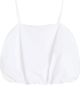 By Malene Birger Tops, Dames, Wit, M, Elegante Zwarte Jurk MIA