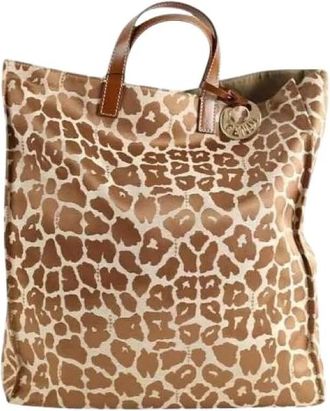 Fendi Pre-owned Tote Bags, female, Brown, Size: ONE SIZE Pre-owned Vintage Tote Bag