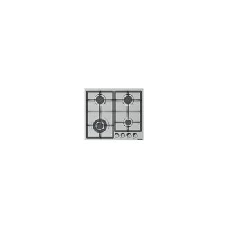 Silverline Placa De Cocina Silverline As5443x01 Acero Inoxidable Empotrada 60cm Gas 4 Quemador(es)