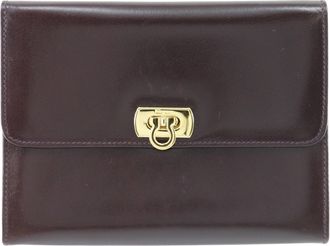 Ferragamo Leather Pouch (Pre-Owned)