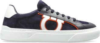 Ferragamo Uomo, Scarpe, Blu, 41 EU, new