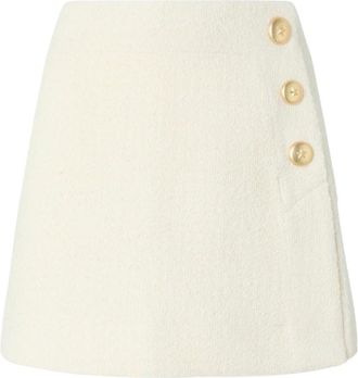 Pinko Mujer, Faldas, Blanco, Talla: M