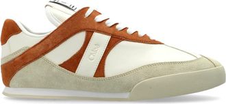 Chlo&eacute; Sneakers - Dames - Sneakers - Beige - 37 EU - Schoenen