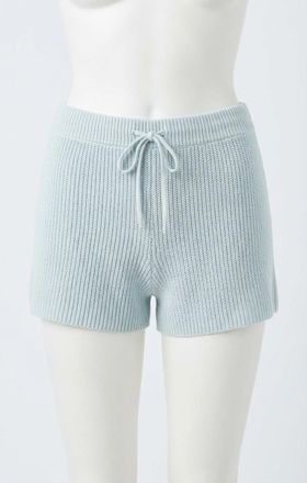 Z Supply Brianna Sweater Short In Skylight
