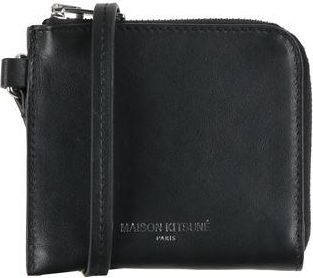 Maison Kitsun&eacute; Small Leather Goods - Crossbody wallets on YOOX.COM