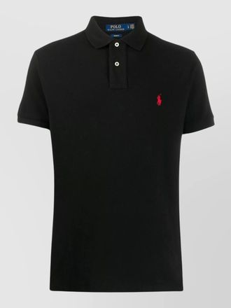 Polo Ralph Lauren cotton slim fit short sleeve polo shirt
