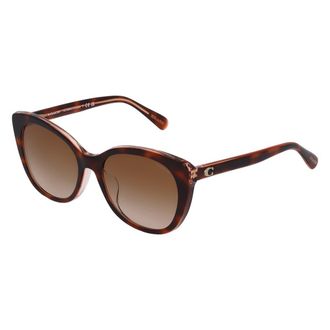 Coach HC 8365U 574413 55mm Womens Cat-Eye Sunglasses