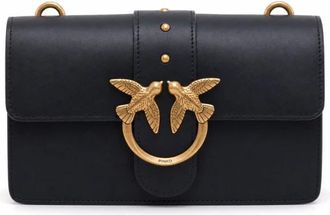 Pinko Mujer, Bolsos, Negro, Talla: ONE Size