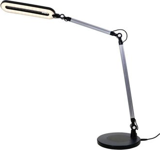 Briloner Lampada da tavolo a led dimmerabile con dimmer touch cct 9 w nero plastica