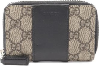 Gucci Portafoglio GG Supreme anni 2000 - Toni neutri