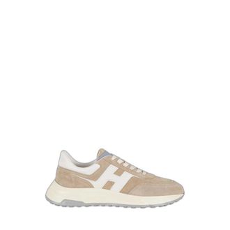 Hogan Hyperlight Sneakers - Heren - Sneakers - Beige - 45 EU - Leer - Schoenen