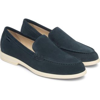 Nero Giardini Suede Slip-On Loafer in Navy at Nordstrom, Size 8-8.5Us