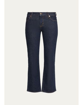 Frame Denim The Cigarette Straight-Leg Pants
