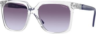 Vogue Eyewear VO5476SB W7454Q Womens Sunglasses Clear Size 54
